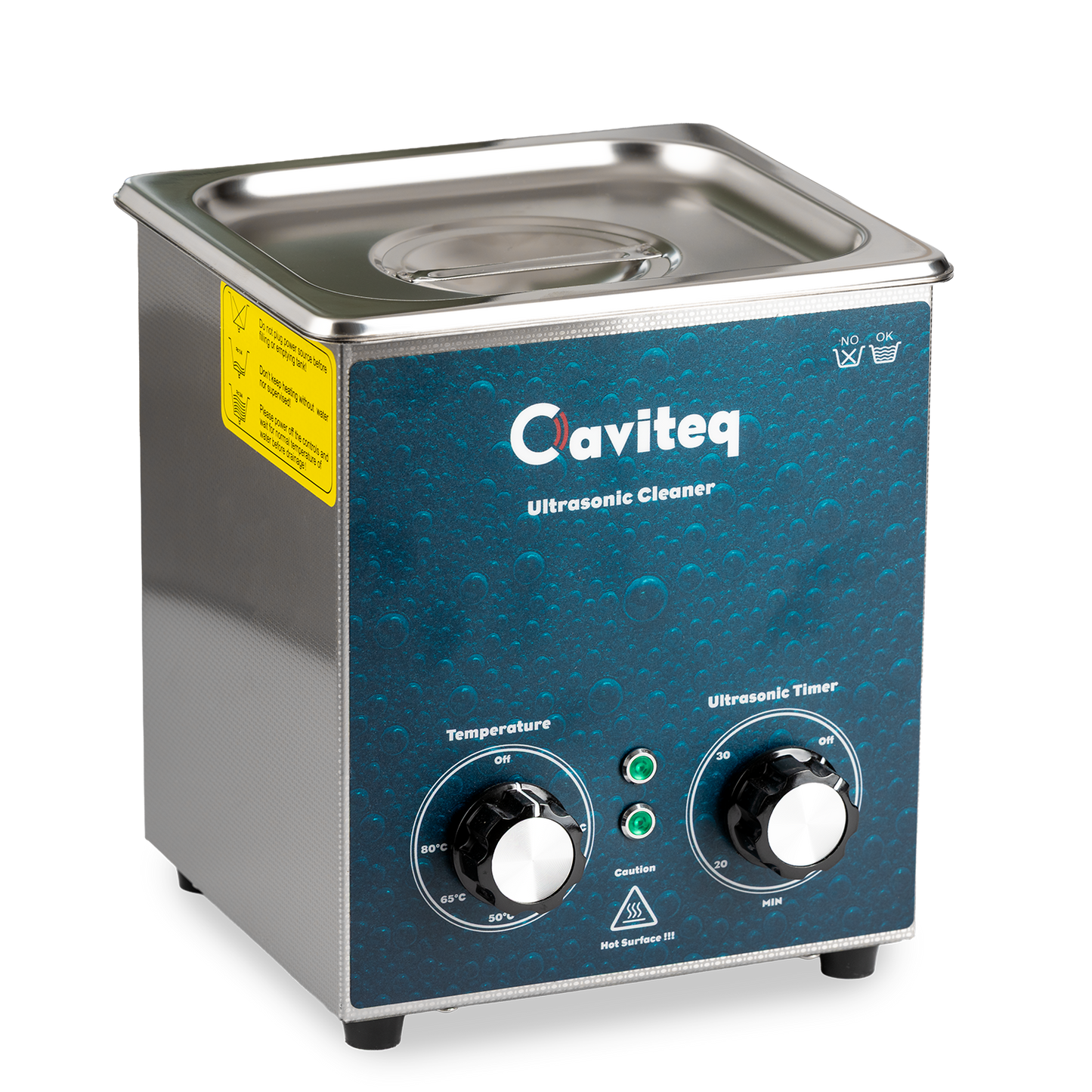 Caviteq - Ultraschallreiniger 2L